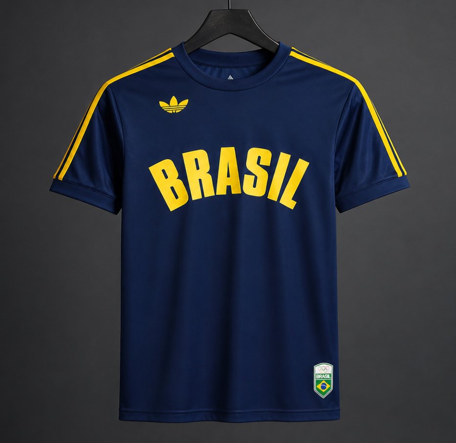 2026 Brazil Originals COB Blue Jersey