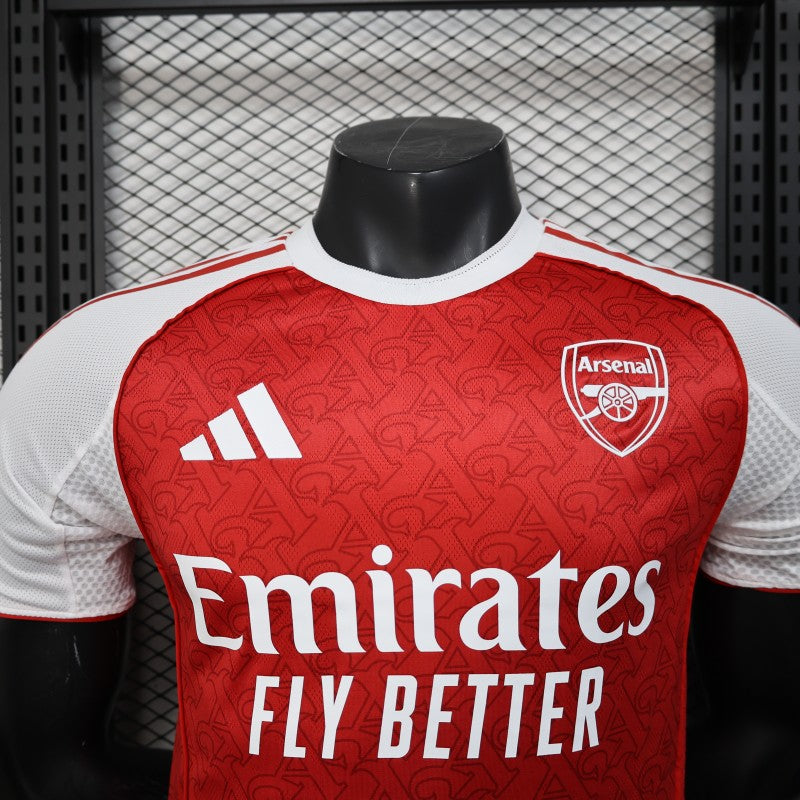 Player Version 25/26 Arsenal Home Jersey