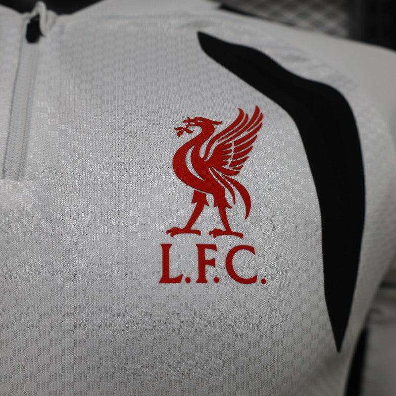 Player Version 26/27 Liverpool FC White Long Sleeve Jersey