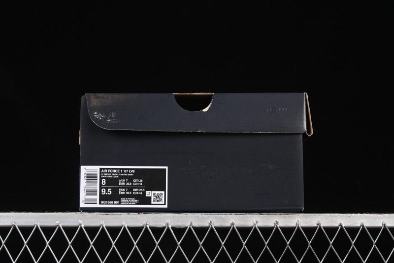 Nike Air Force 1'07 Low Casual Sneakers - HQ1966-001