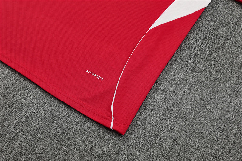 25/26 Liverpool Red Short Sleeve Jersey+Shorts