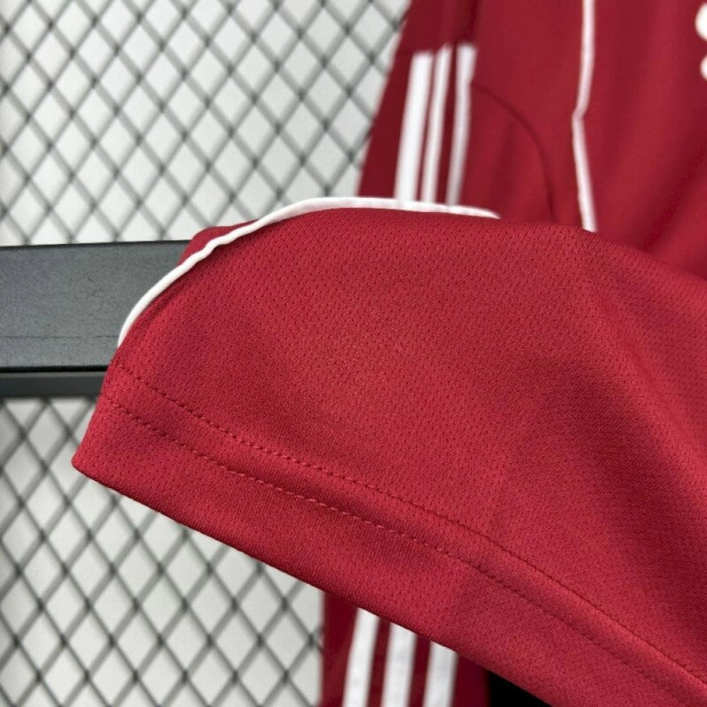 2025/26 Liverpool Home Long Sleeves Jersey