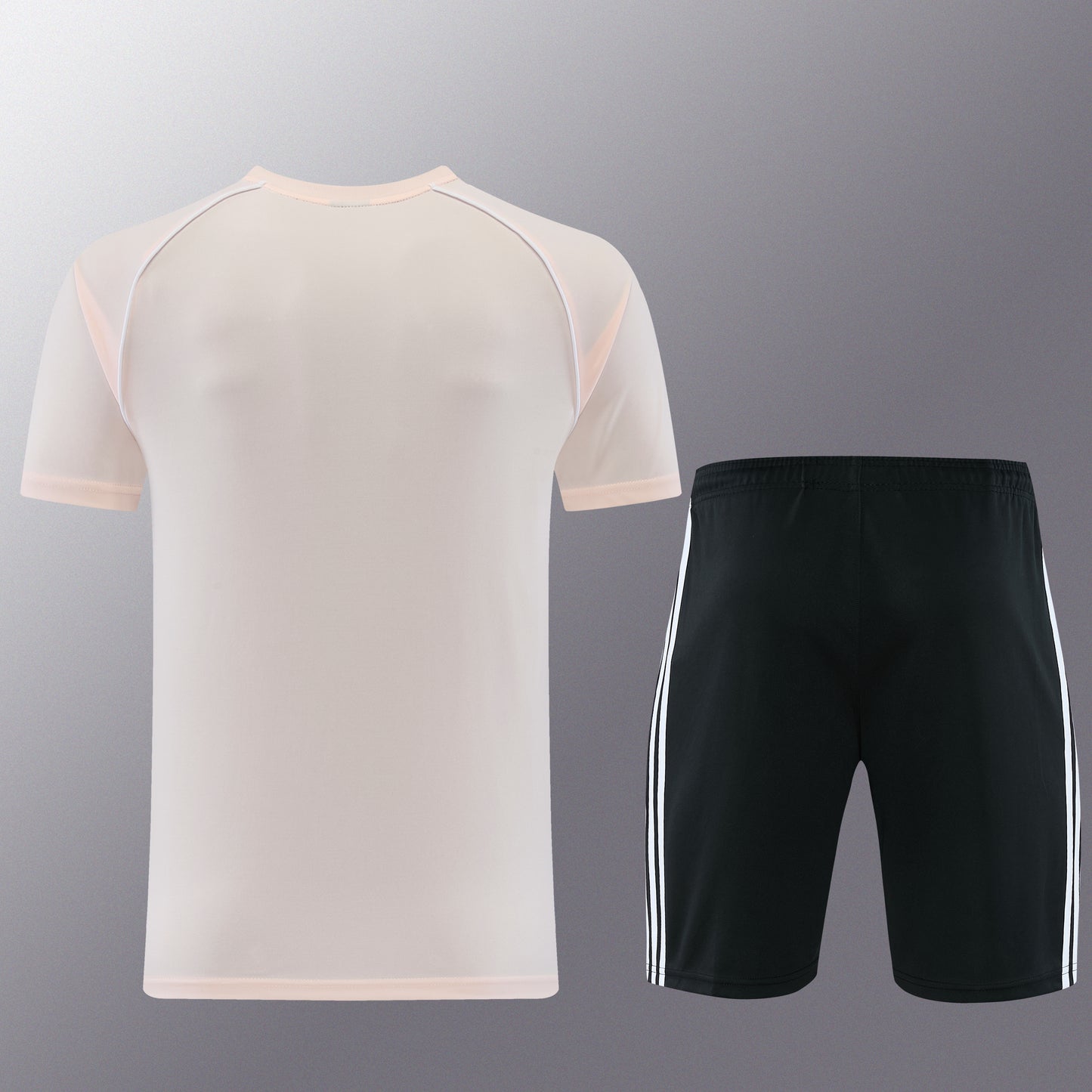 AD15 pink shorts suit S-2XL