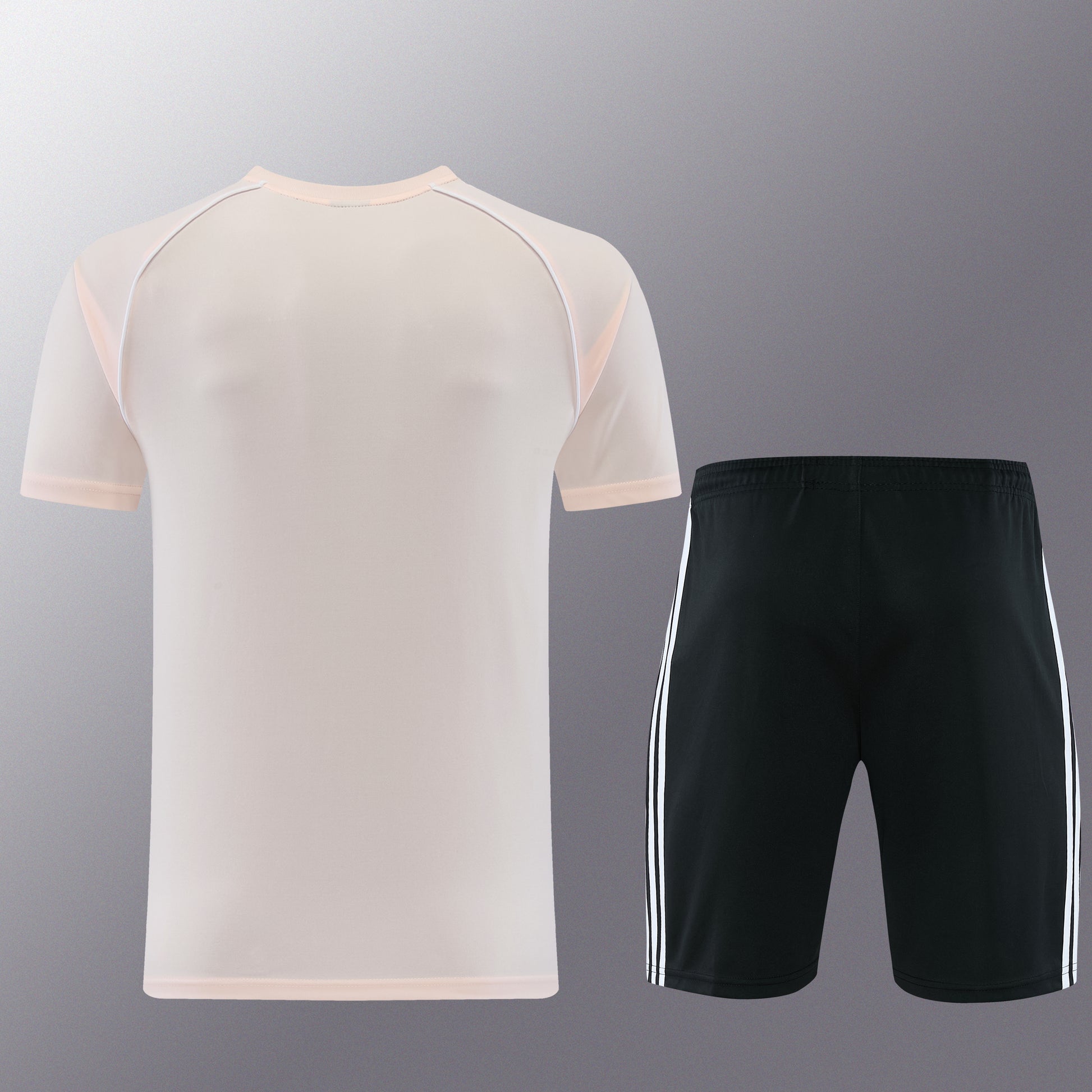 AD15 pink shorts suit S-2XL