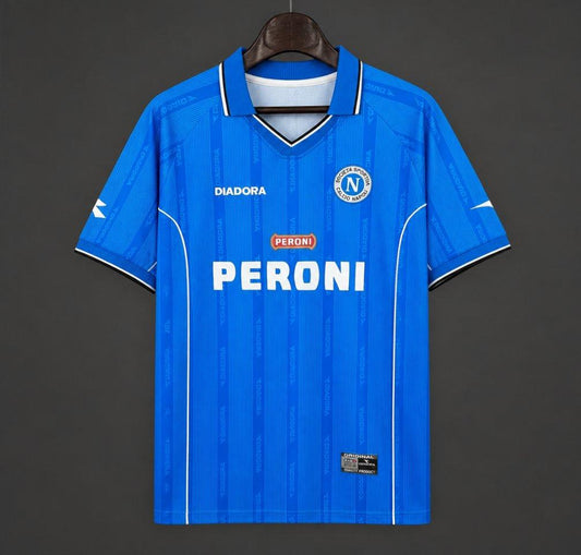 Retro 00/01 Napoli Home Jersey