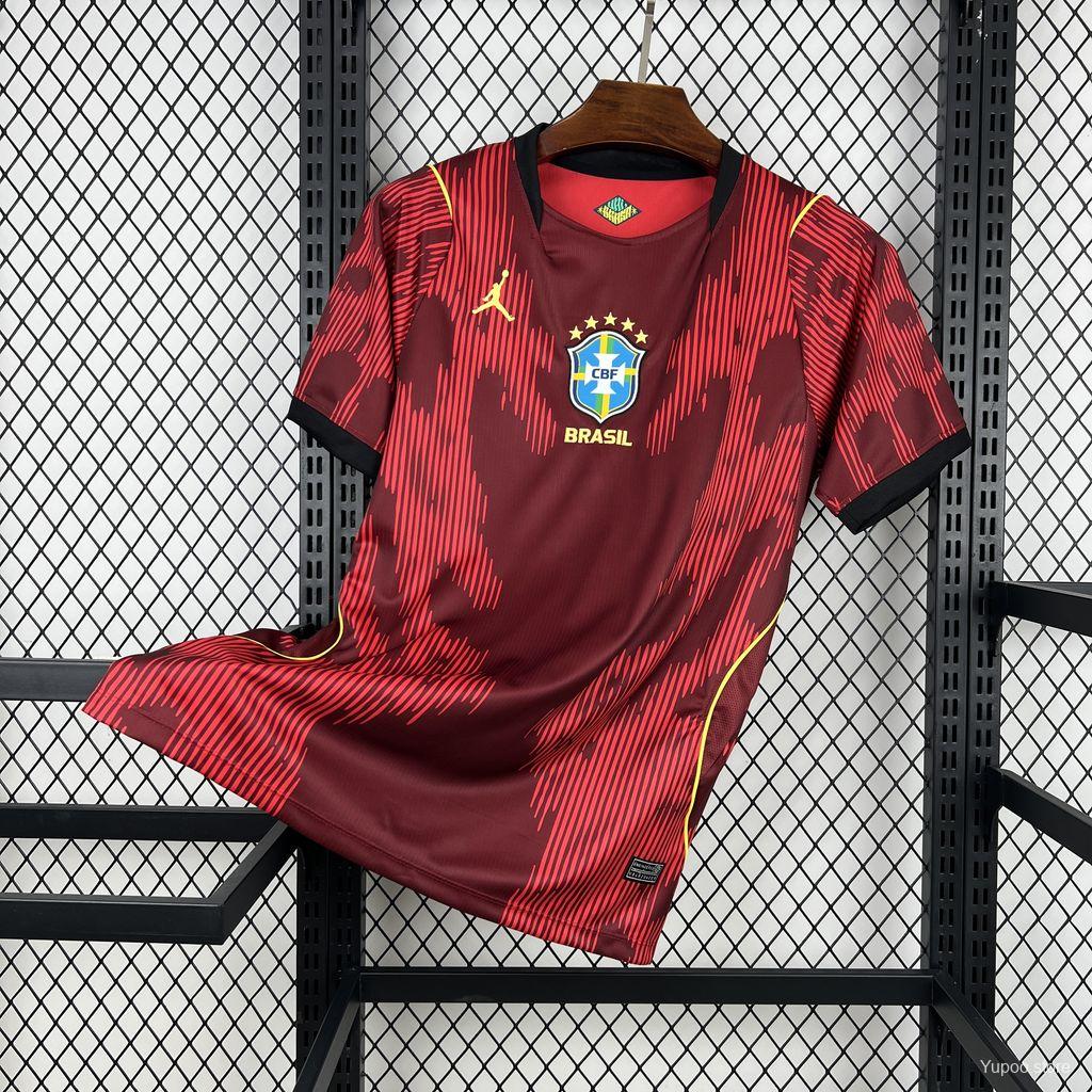 2026 Mens Brazil World Cup Goalkeeper Jersey