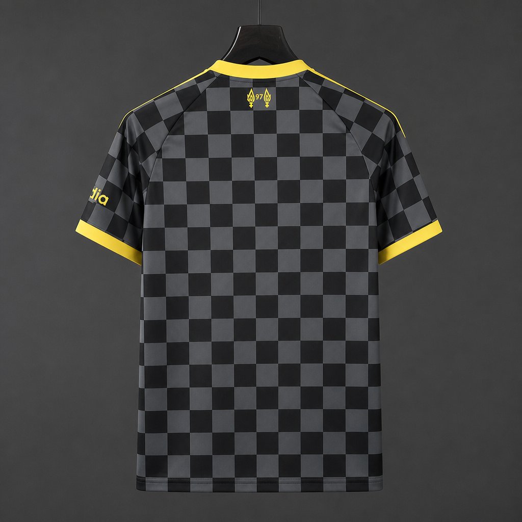 27/28 Liverpool Away Black Jersey