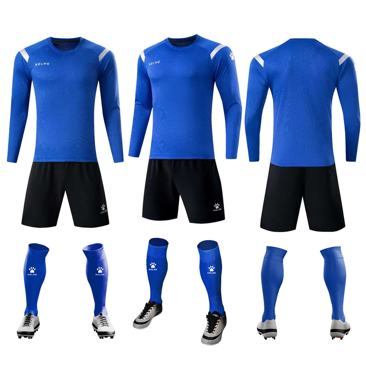 3289 Long Sleeve Suit 3XS~4XL (Children + Adults)