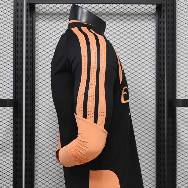 Player Version 26/27 Arsenal FC Black Long Sleeve Jersey