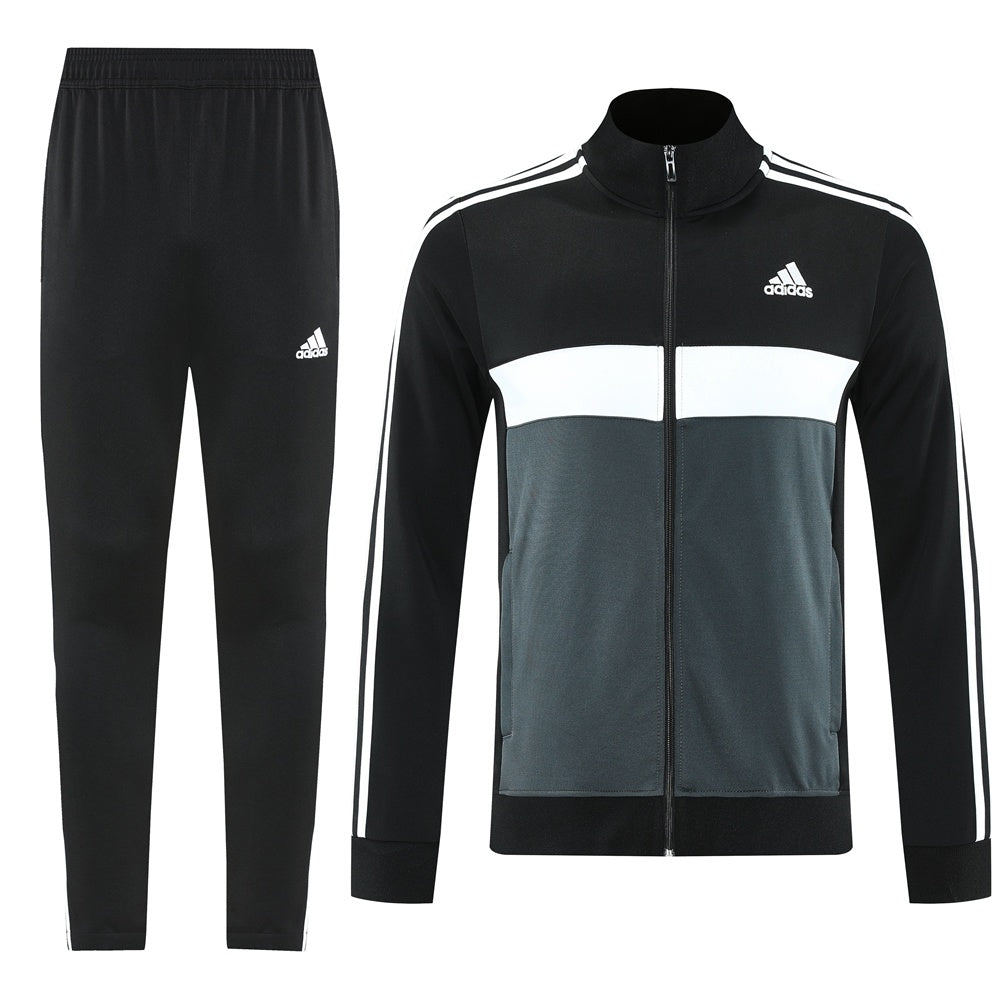 AJ23 black and gray suit S-2XL