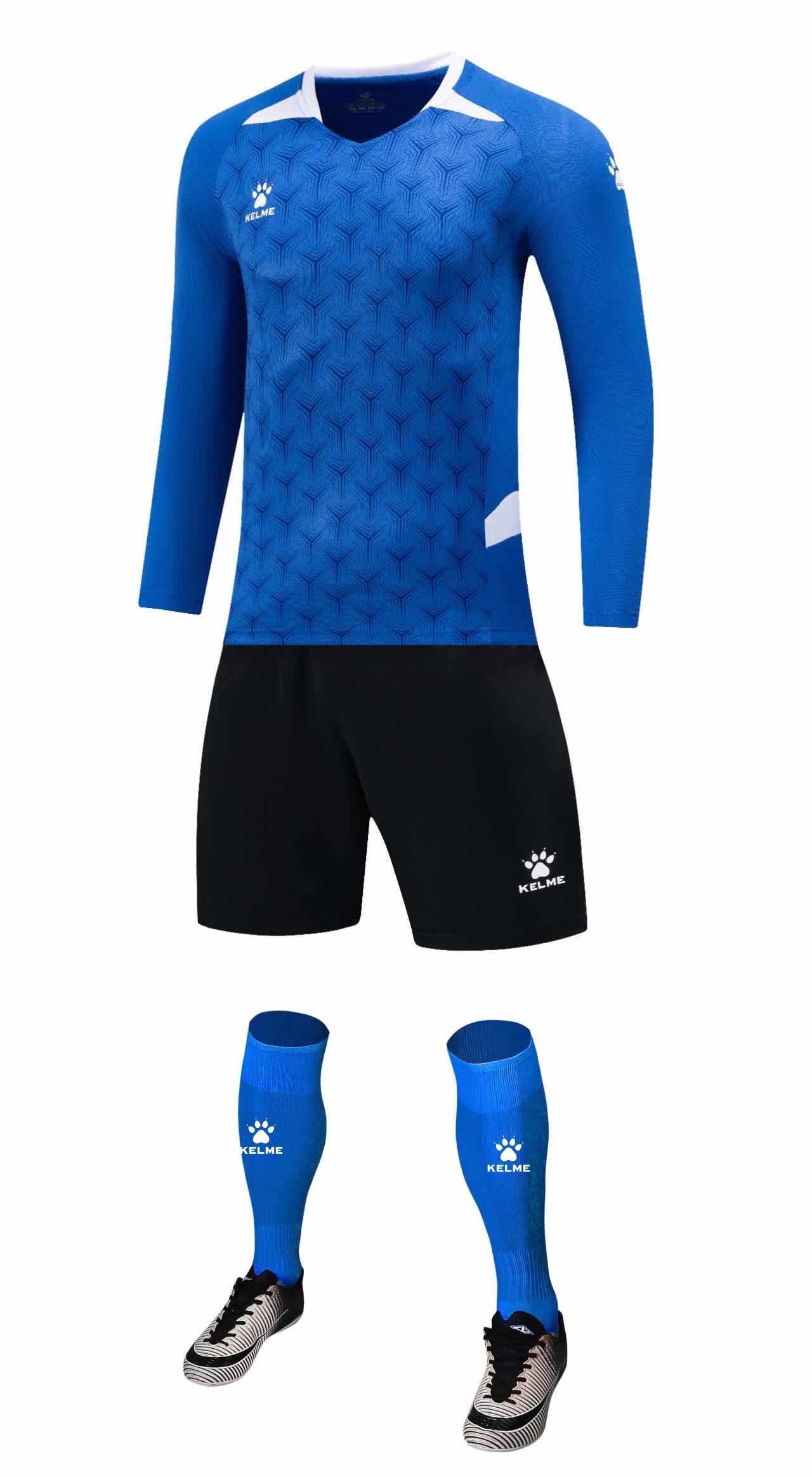 K9002 long-sleeved suit four colors 3XS-4XL