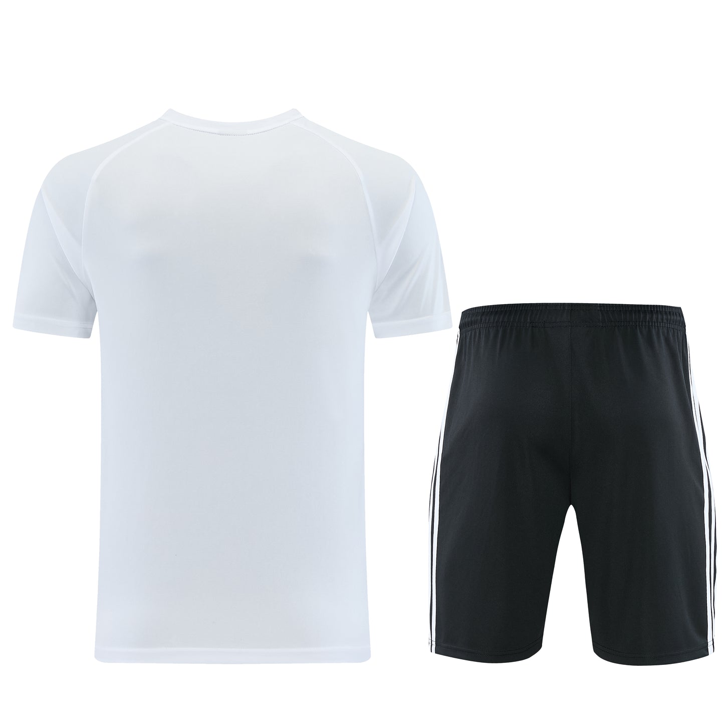 AD15 white shorts suit S-2XL