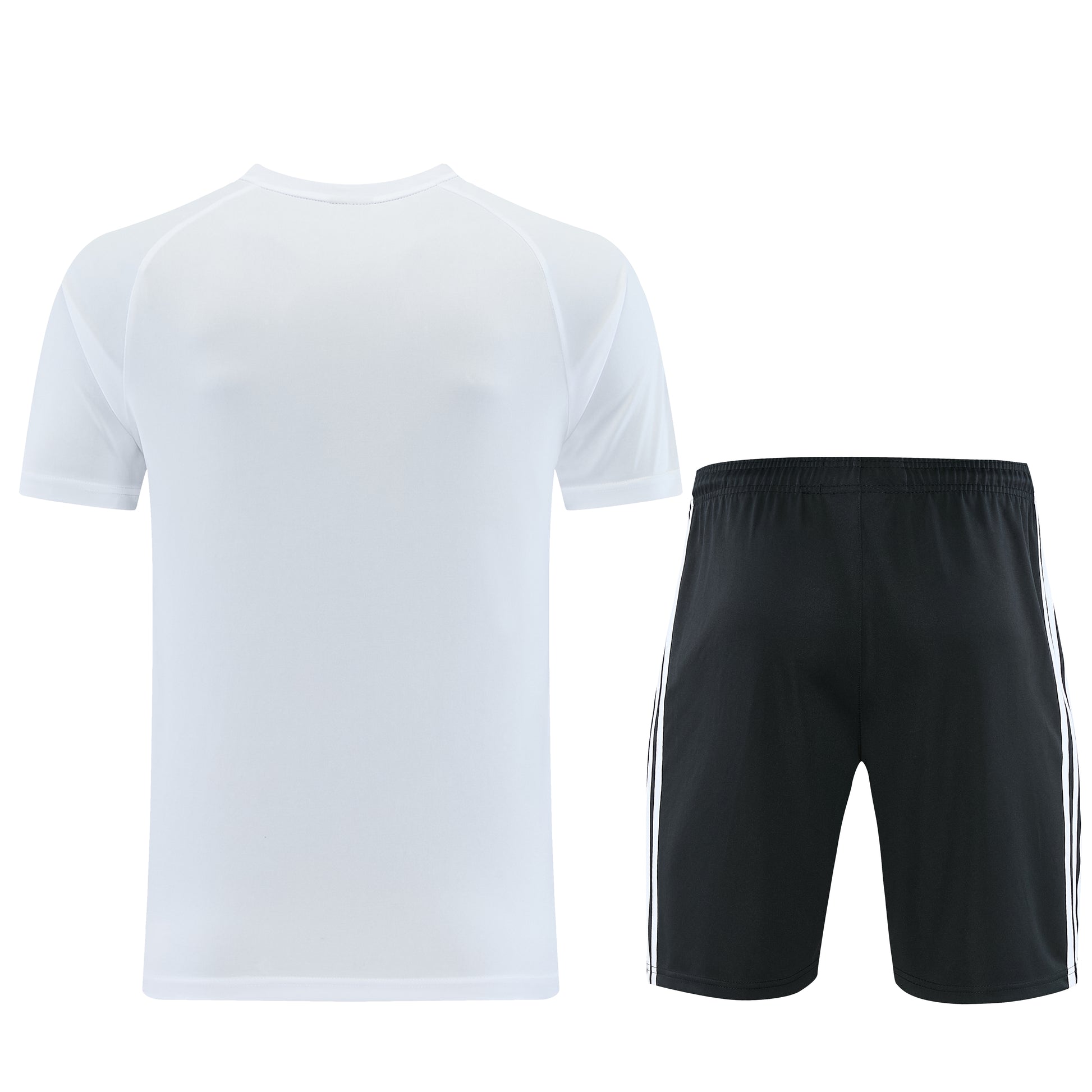 AD15 white shorts suit S-2XL