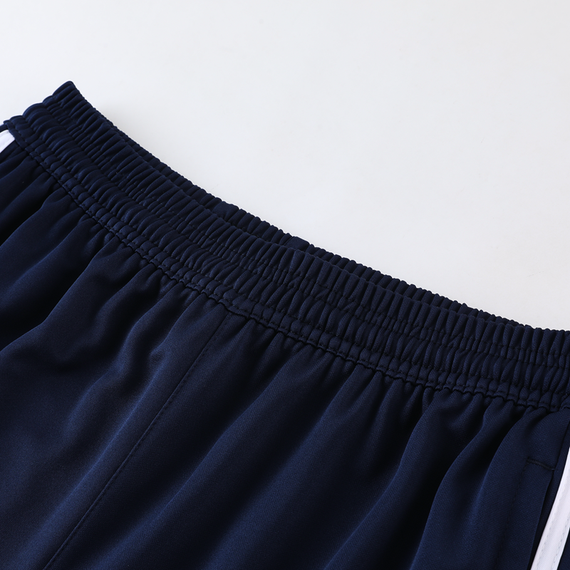 AD02 sapphire blue shorts suit S-2XL