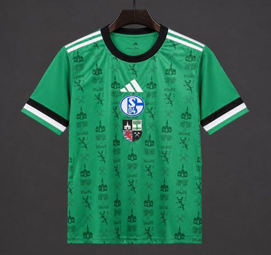 25/26 Schalke 04 100th Centennial Green Jersey
