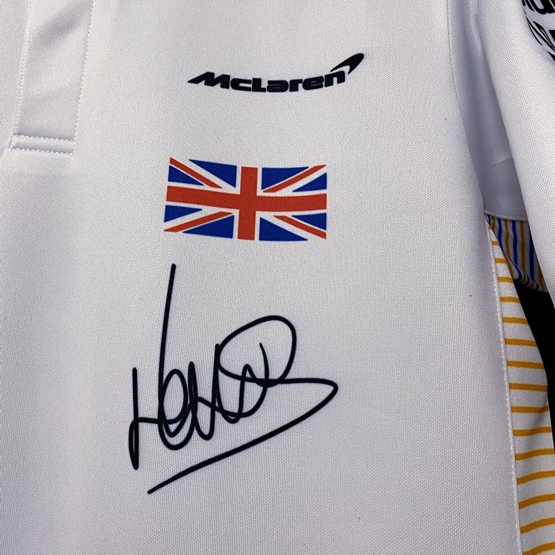 F1 McLaren White