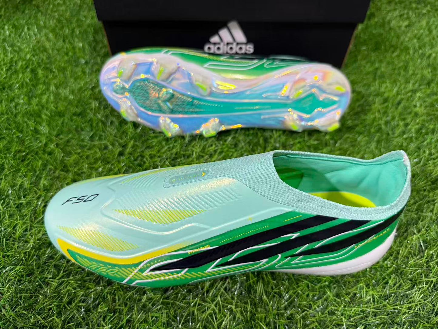 adidas F50 Elite Laceless FG