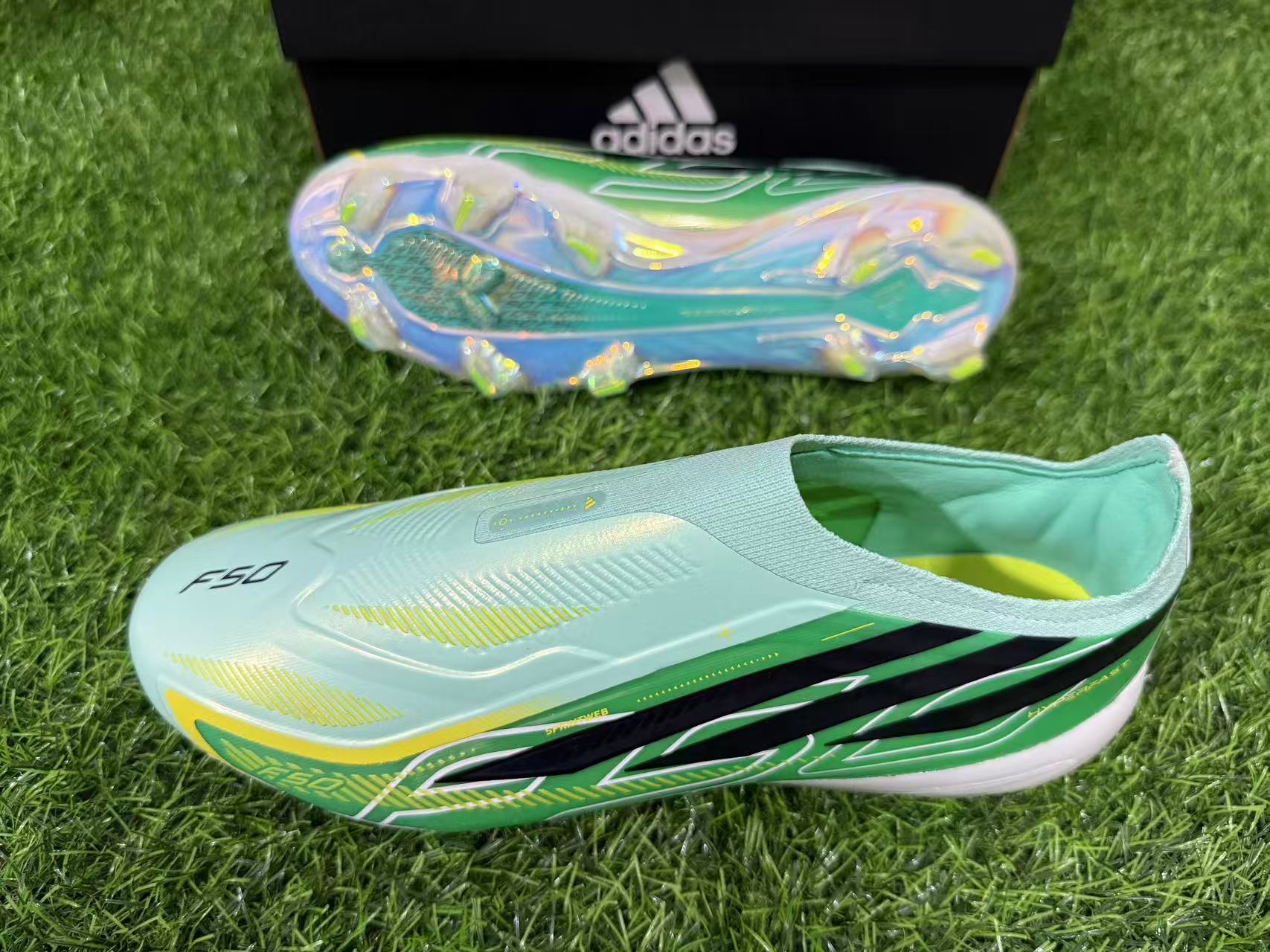 adidas F50 Elite Laceless FG