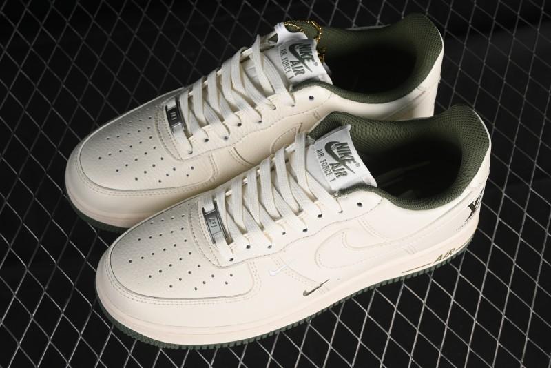 Nike Air Force 1 '07 Low Custom Casual Sneakers - CW2288-111