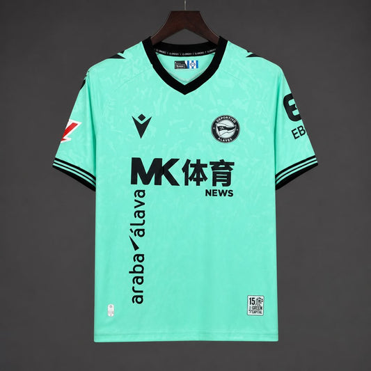 26/27 Deportivo Alavés Mint Green Third Jersey