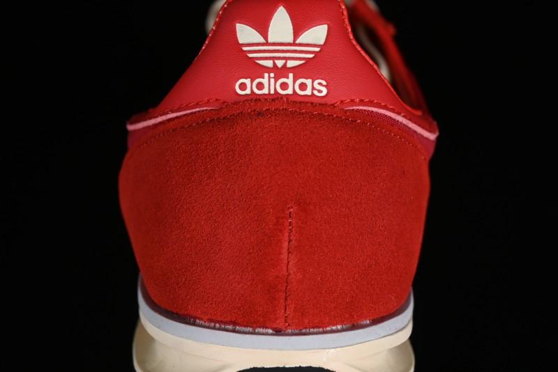 Adidas Originals SL 72 Retro Running Shoes with Ecotex Tongue and EVA Midsole - IE3475