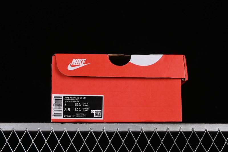 Nike Air Max 1 Retro Running Shoes with Half-Sole Air Cushion - FZ2149-100