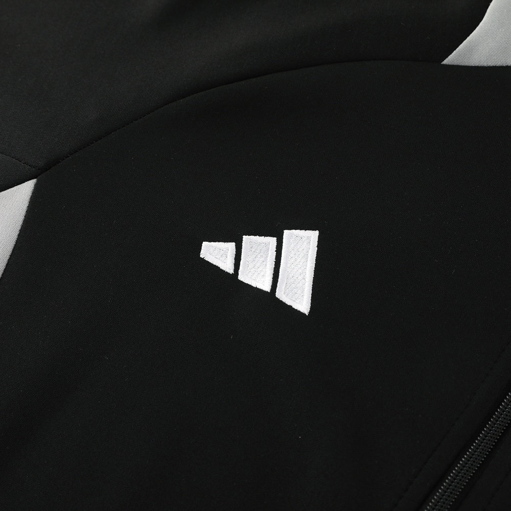 AJ18 black suit S-2XL