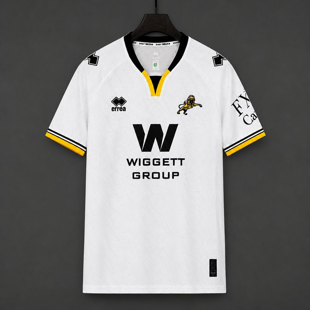 26/27 Millwall Away White Jersey