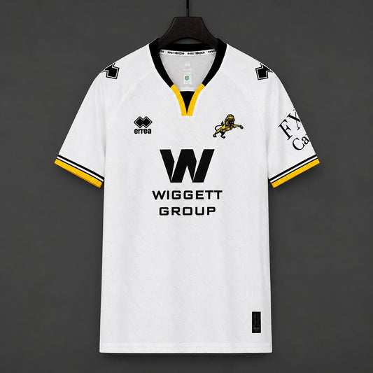 26/27 Millwall Away White Jersey