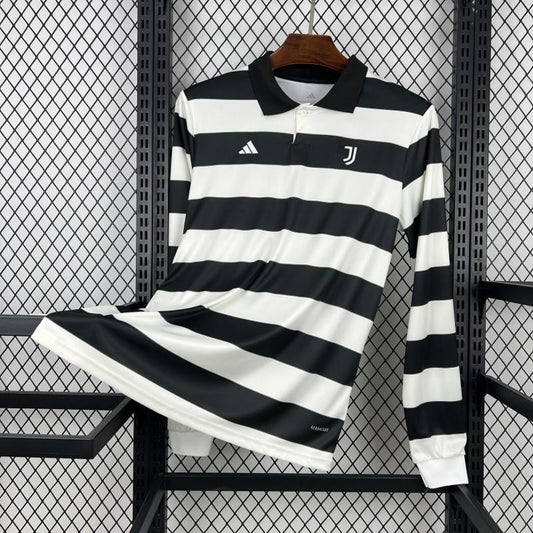 2025/26 Mens Juventus Fourth Long Sleeve Jersey