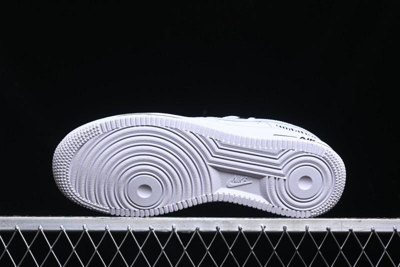 Nike Air Force 1 '07 Low Casual Sneakers with Full-Length Air Cushion - CW2288-022