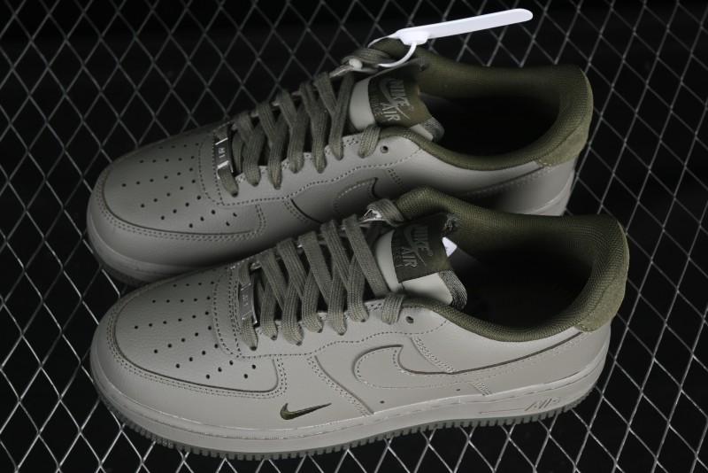 Nike Air Force 1 '07 Low Casual Sneakers with Full-Length Air Cushion - HM9483-300