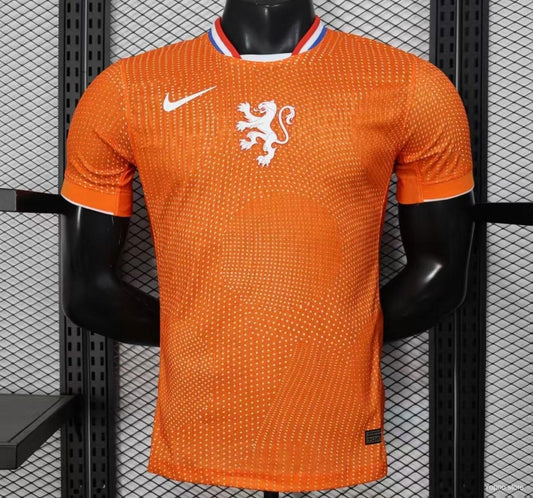 Player Version 2025 Netherlands Home Jersey