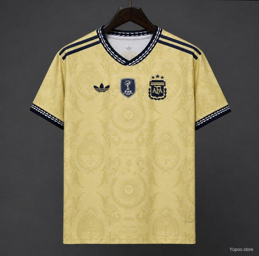 2026 Argentina Commemorative Gold Jersey