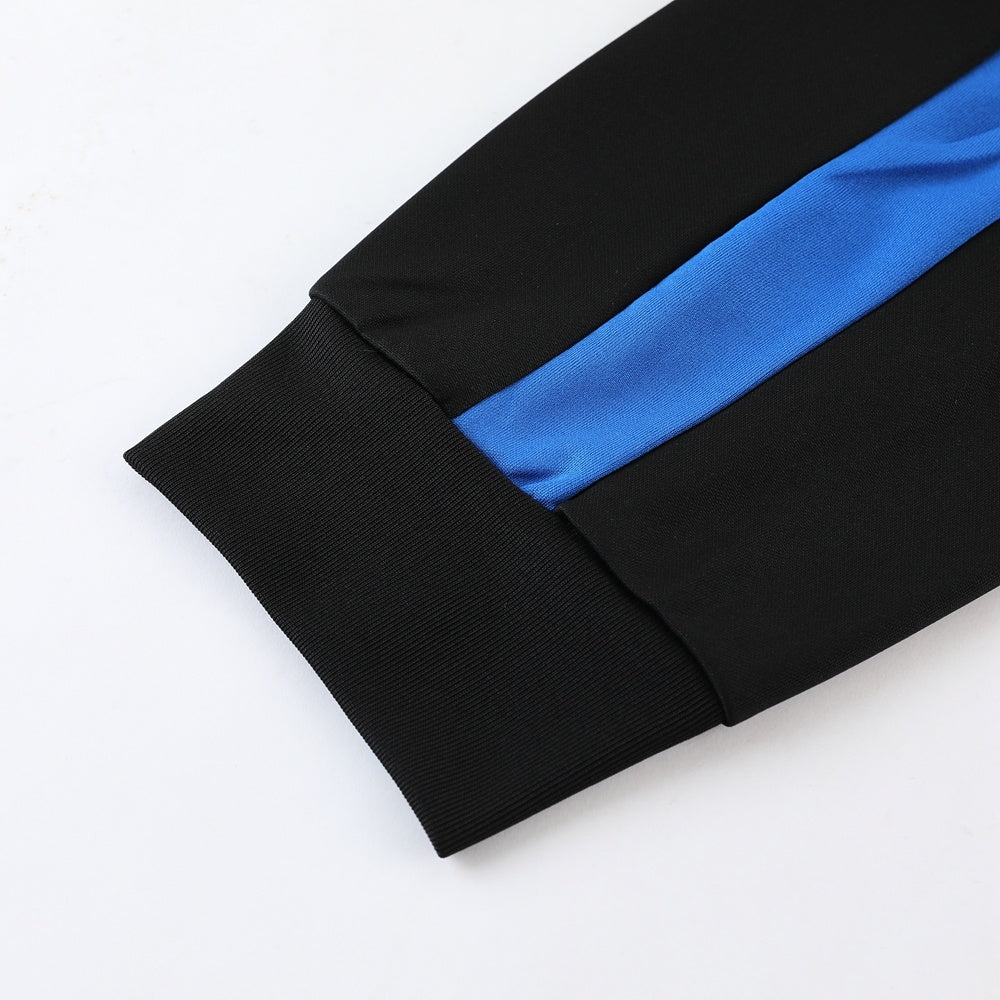 PD01 black trousers suit S-2XL