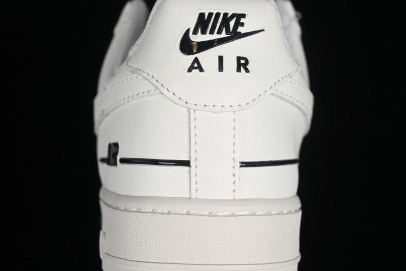 Nike Air Force 1 '07 Low Casual Sneakers with 3M Reflective Swoosh and Full-Length Air Cushion - CJ1379-602