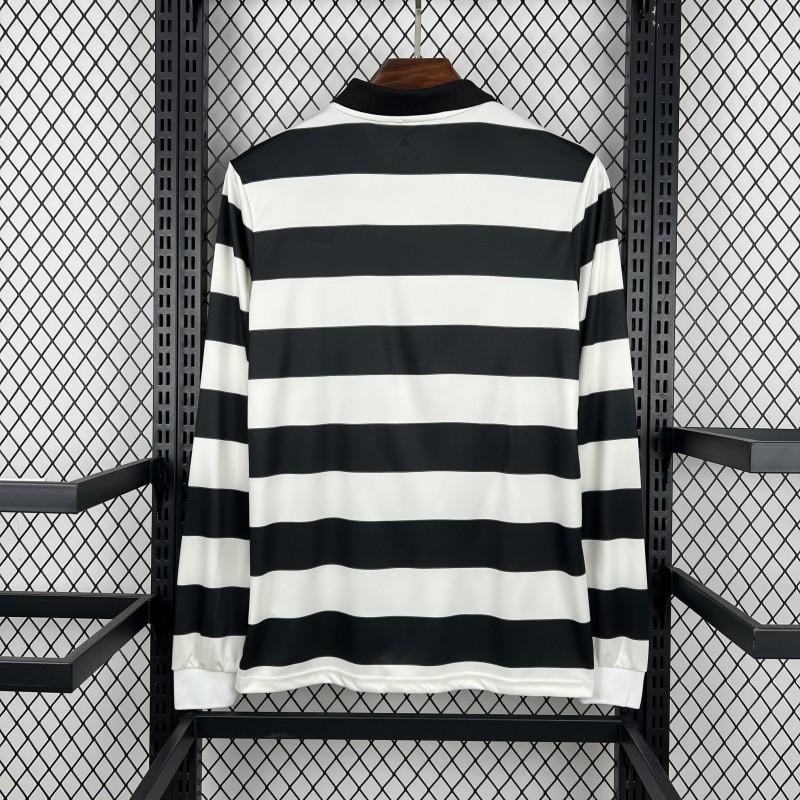 2025/26 Mens Juventus Fourth Long Sleeve Jersey