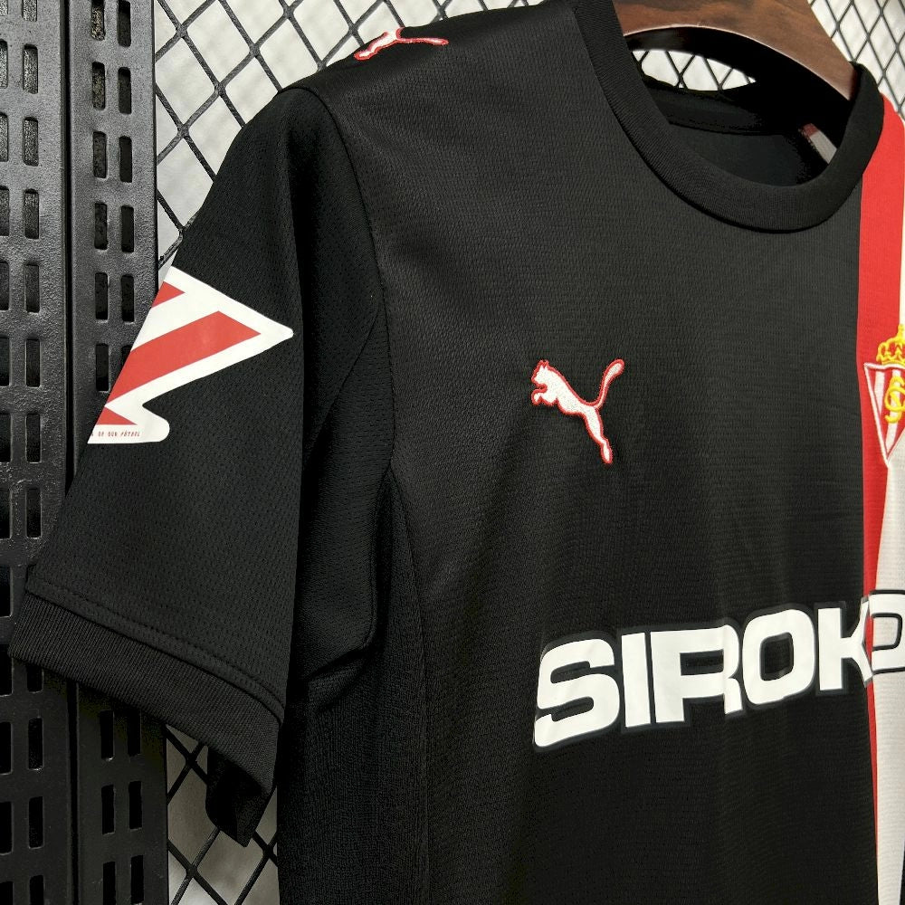 2025/26 Mens Sporting De Gijón Away Jersey