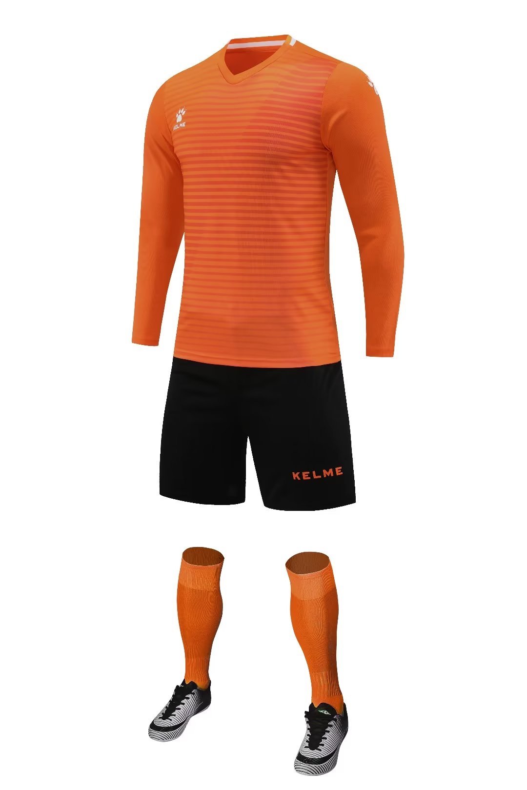 ZB1001 Kalmei long-sleeved suit four colors: 3XS-4XL