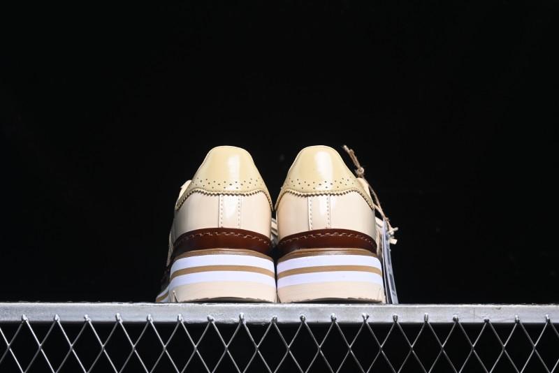 Adidas Clot x Superstar JQ6117 Shell Toe Sneakers with Preppy Style and Perforated Design - JQ6117
