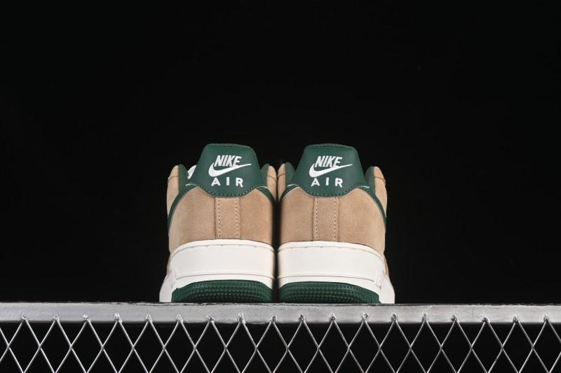 Nike Air Force 1'07 Low Casual Sneakers with Full-Length Air Cushion - FQ8714-203