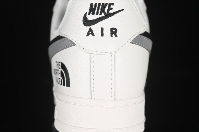 Nike Air Force 1 '07 Low The North Face Collaboration Beige Double Swoosh Casual Sneakers - AM1588-006
