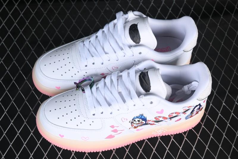 Nike Air Force 1 '07 Low Empress Snake Princess One Piece Boa Hancock Casual Sneakers - FZ5741-119