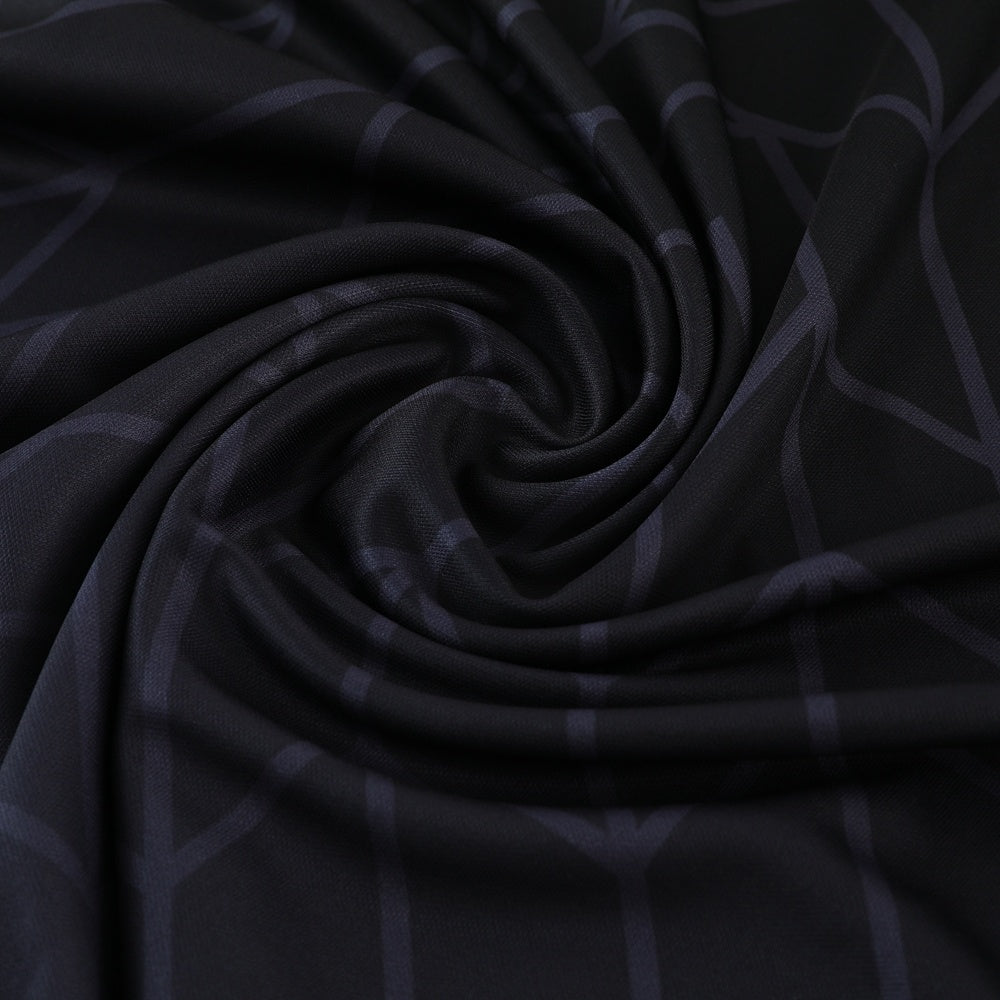 AD05 black trousers suit S-2XL