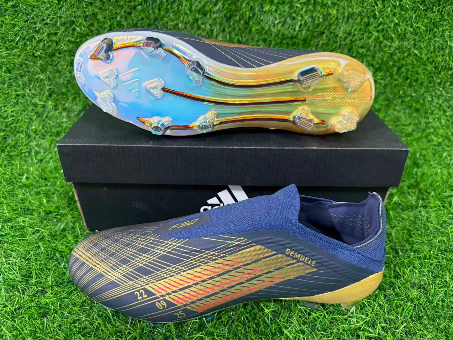 adidas F50 Elite Laceless FG