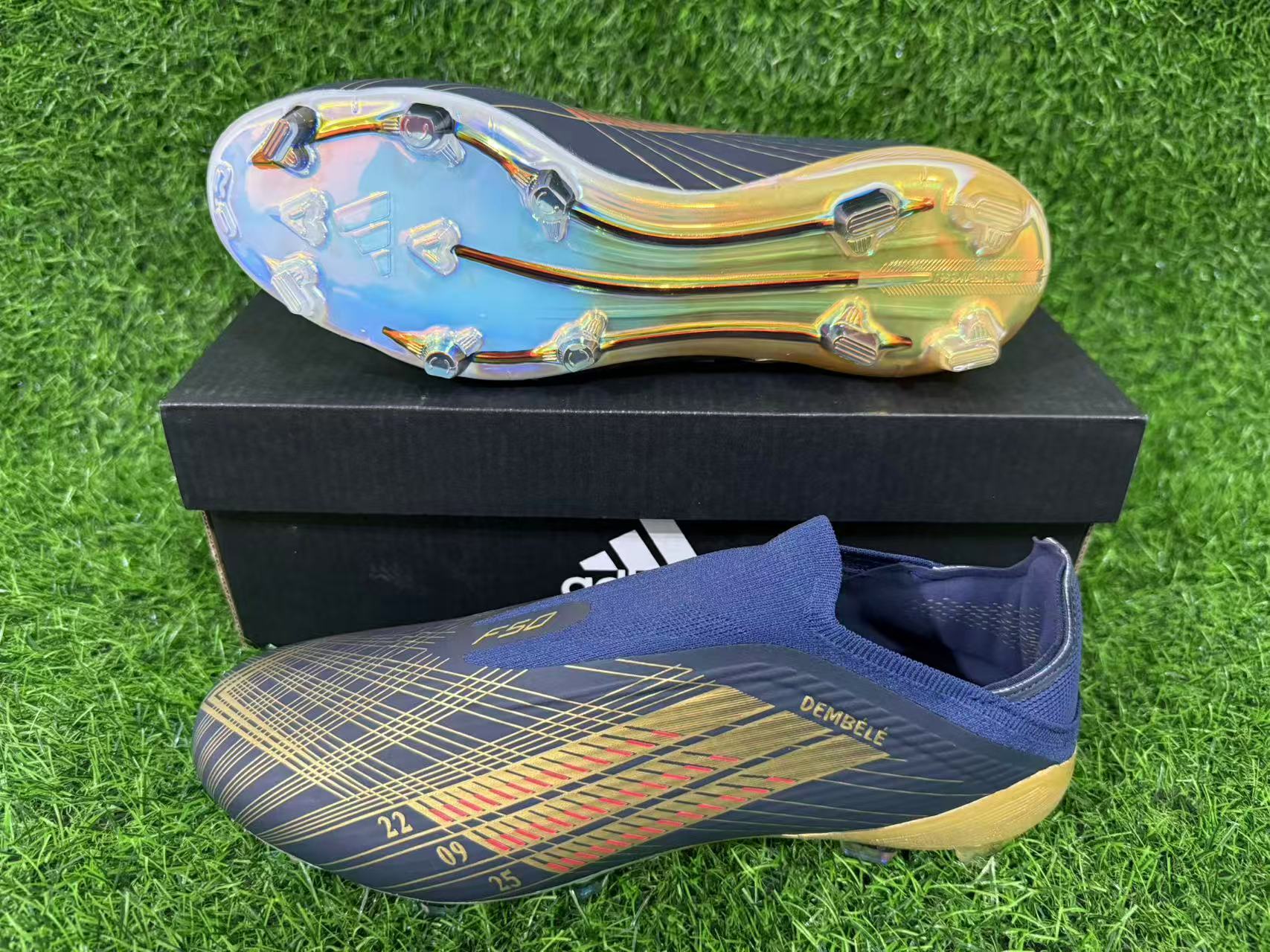 adidas F50 Elite Laceless FG