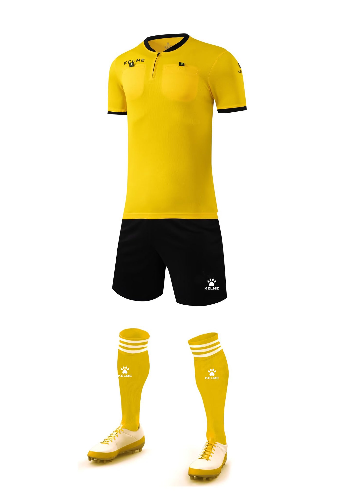 K15Z225 Kalmei professional referee uniform