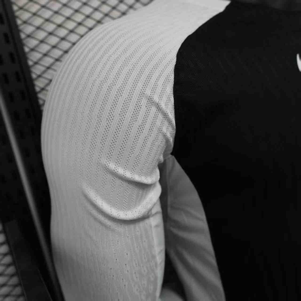 Player Version 25/26 Corinthians Home White Long Sleeve Jersey