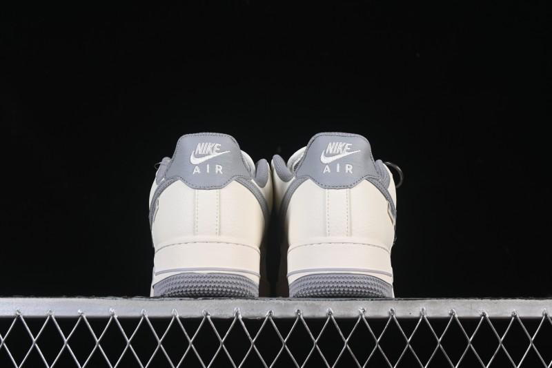 Nike Air Force 1'07 Low Classic Gray Casual Sneakers - SM6668-106