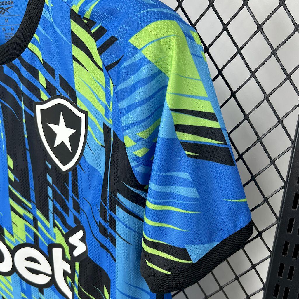 2025/26 Botafogo Blue Goalkeeper Jersey